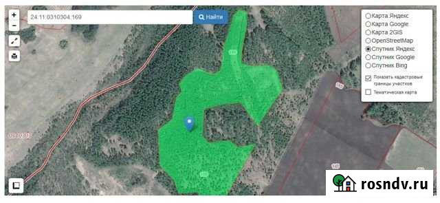 Участок СНТ, ДНП 1080 сот. на продажу в Кедровом Красноярского края Кедровый - изображение 1