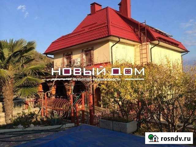 Дом 250 м² на участке 5 сот. на продажу в Алупке Алупка - изображение 1