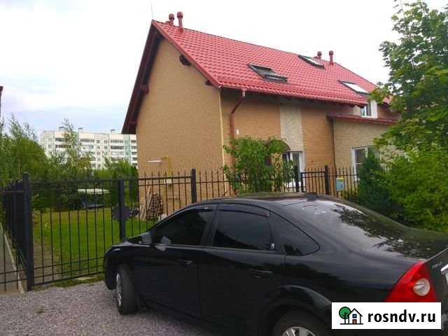 Таунхаус 64 м² на участке 3 сот. на продажу в Колпино Колпино - изображение 1