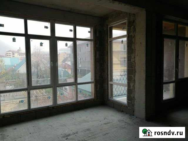 Квартира со свободной планировкой, 50 м², 2/4 эт. на продажу в Красной Поляне Краснодарского края Красная Поляна - изображение 1