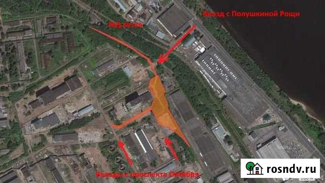 Участок промназначения 13256 сот. на продажу в Ярославле Ярославль - изображение 1