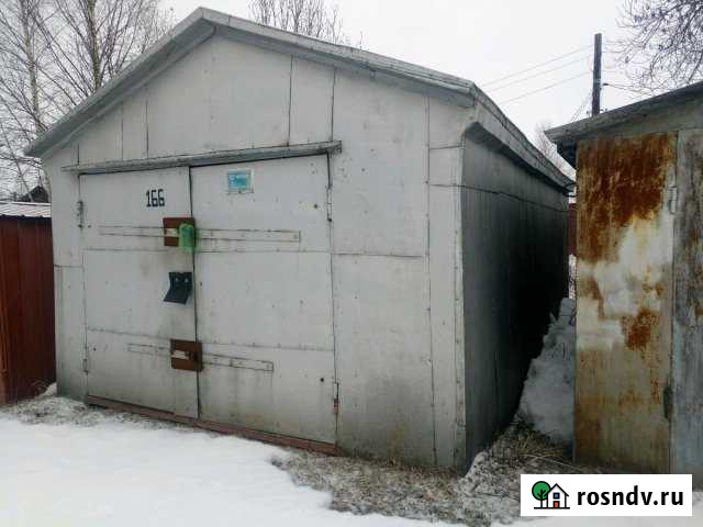 Гараж 16 м² на продажу в Бежецке Бежецк - изображение 1