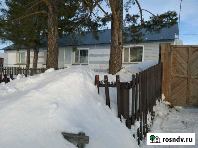 Дом 54 м² на участке 13 сот. на продажу в Мишкино Курганской области Мишкино - изображение 1