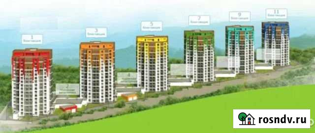 Квартира со свободной планировкой, 38.5 м², 11/17 эт. на продажу в Маркове Маркова - изображение 1