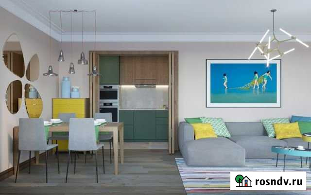 2-комнатная квартира, 51.8 м², 13/16 эт. на продажу в Чите Чита - изображение 1