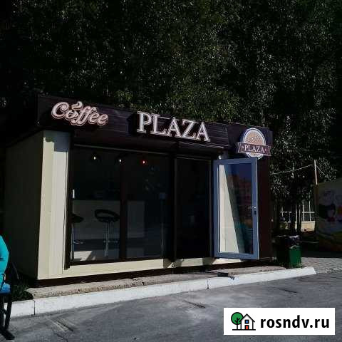 Торговый павильон (кофейня) Стрежевой - изображение 1