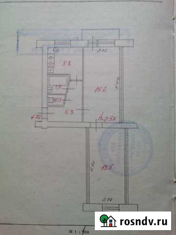 2-комнатная квартира, 44.7 м², 5/5 эт. на продажу в Беломорске Беломорск - изображение 1