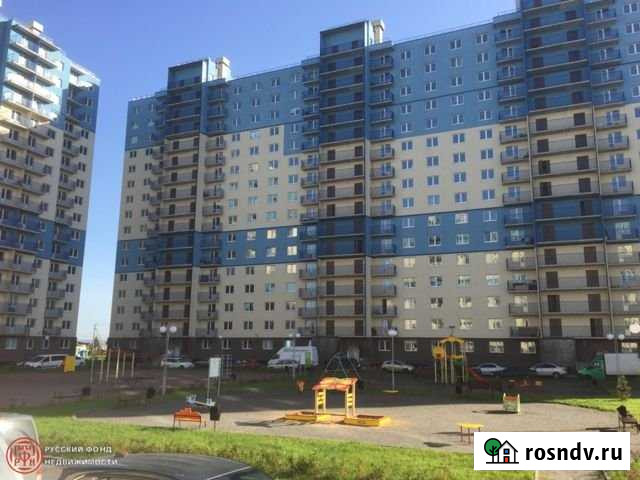 Квартира-студия, 25 м², 13/16 эт. в аренду на длительный срок в Буграх Бугры - изображение 1