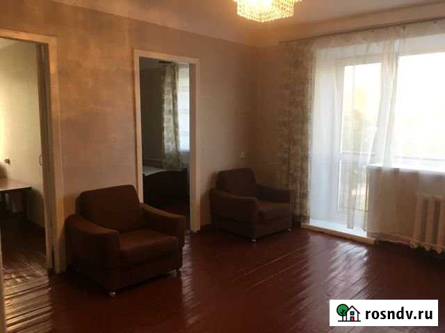 3-комнатная квартира, 50 м², 5/5 эт. на продажу в Улан-Удэ Улан-Удэ - изображение 1