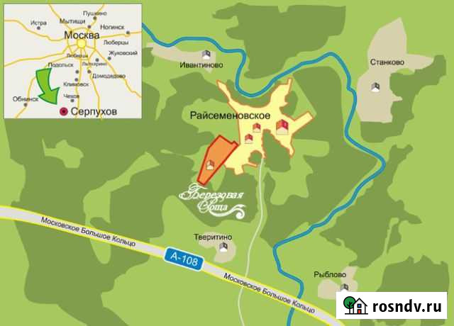 Участок СНТ, ДНП 16 сот. на продажу в Пролетарском Московской области Пролетарский - изображение 1