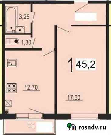 1-комнатная квартира, 45 м², 1/10 эт. на продажу в Железногорске Курской области Железногорск