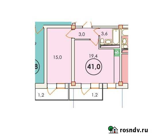 1-комнатная квартира, 41 м², 5/9 эт. на продажу в Улан-Удэ Улан-Удэ - изображение 1