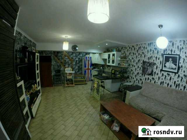 Таунхаус 92 м² на участке 1 сот. на продажу в Новомихайловском кп Новомихайловский кп - изображение 1