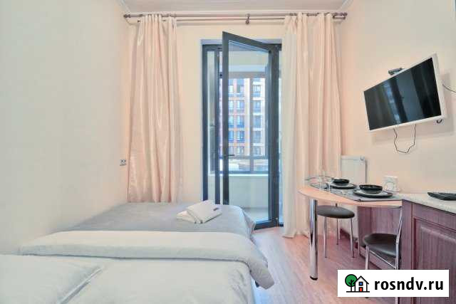 Квартира-студия, 20 м², 1/19 эт. в аренду посуточно в Москве Москва - изображение 1
