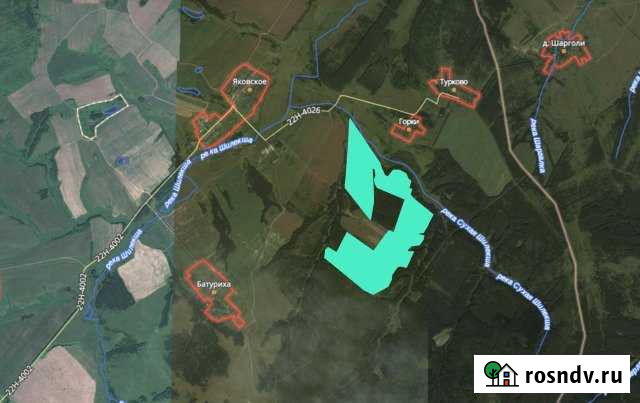 Участок СНТ, ДНП 14400 сот. на продажу в Павлово Нижегородской области Павлово - изображение 1