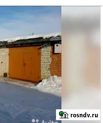 Гараж 25 м² на продажу в Новом Уренгое Новый Уренгой - изображение 1