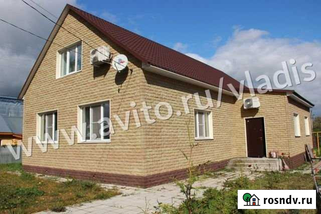 Коттедж 220 м² на участке 15 сот. на продажу в Ставрово Ставрово - изображение 1