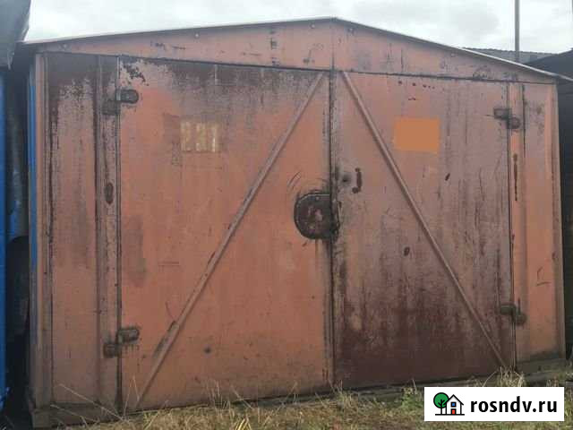 Гараж 23 м² на продажу в Мегионе Мегион - изображение 1