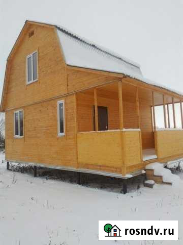 Дом 56 м² на участке 12.5 сот. на продажу в Шварцевском Шварцевский - изображение 1