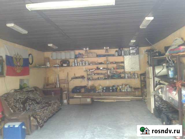 Гараж 30 м² на продажу в Шебекино Шебекино - изображение 1