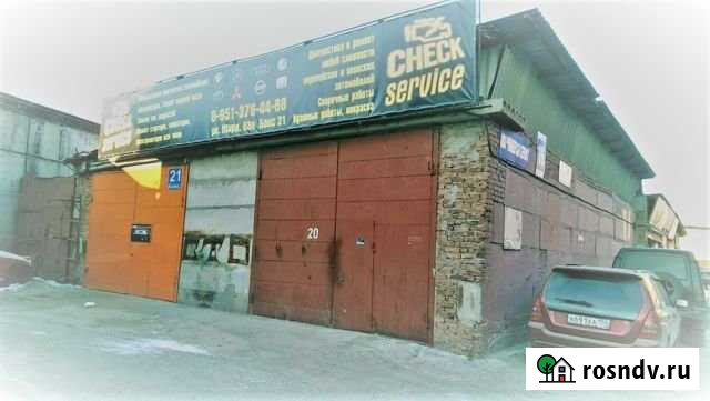 Тёплый склад, производственное помещение, 80 кв.м. Новосибирск - изображение 1