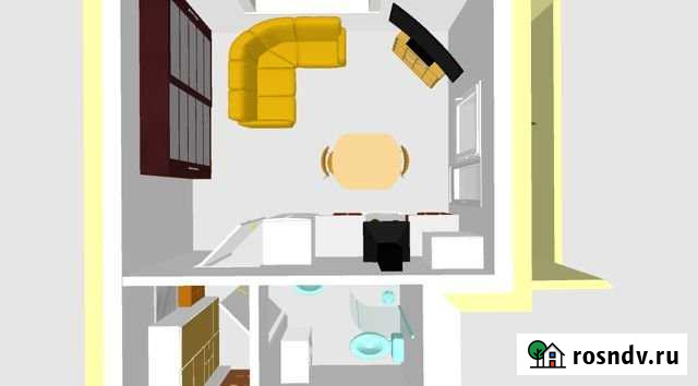 Квартира-студия, 21.9 м², 3/3 эт. на продажу в Смоленске Смоленск - изображение 1