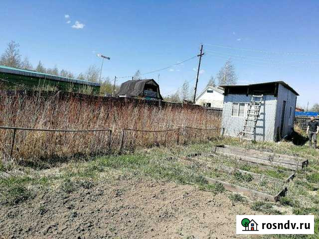 Участок СНТ, ДНП 12 сот. на продажу в Пыть-Яхе Пыть-Ях - изображение 1