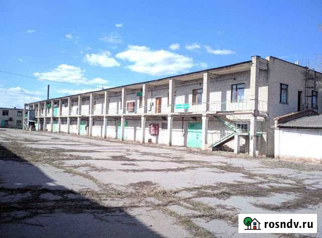 Производственная база с 8 склад.помещ.на уч-ке 2га Острогожск - изображение 1