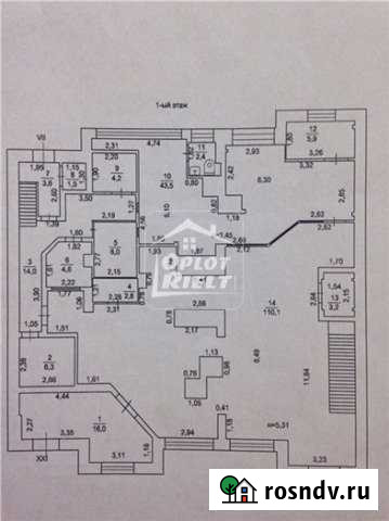 Аренда коммерческой недвижимости 360 м.кв. г.Видно Видное - изображение 1