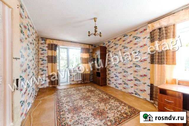 4-комнатная квартира, 70 м², 2/5 эт. на продажу в Благовещенске Амурской области Благовещенск - изображение 1