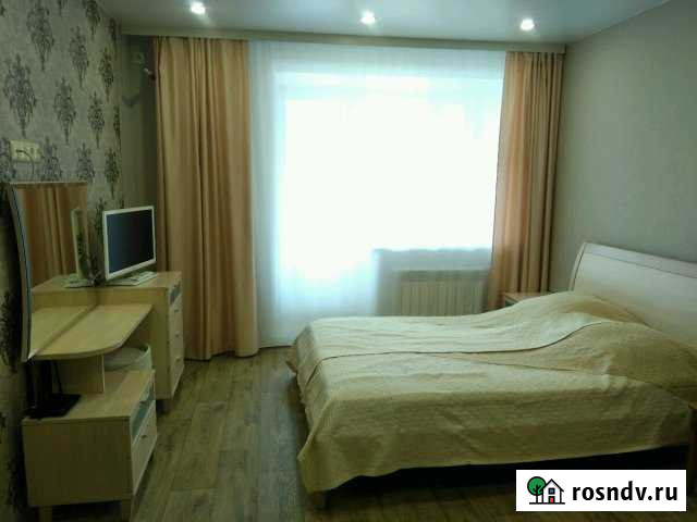 Квартира-студия, 30 м², 1/16 эт. в аренду посуточно в Благовещенске Амурской области Благовещенск - изображение 1