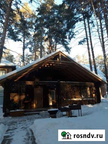 Коттедж 80 м² на участке 4 сот. в аренду посуточно в Новосибирске Новосибирск - изображение 1