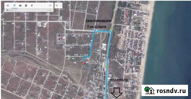 Участок промназначения 32 сот. на продажу в Махачкале Махачкала - изображение 1