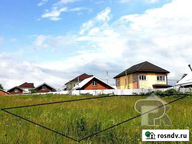 Участок ИЖС 10 сот. на продажу в Солнечногорске Солнечногорск - изображение 1