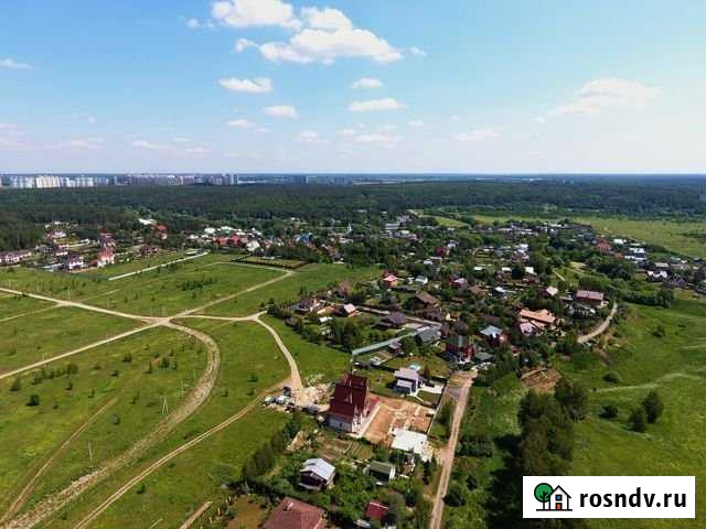 Участок ИЖС 10 сот. на продажу в Домодедово Домодедово - изображение 1