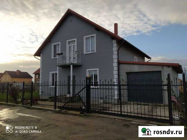 Дом 180 м² на участке 5 сот. на продажу в Гурьевске Калининградской области Гурьевск - изображение 1