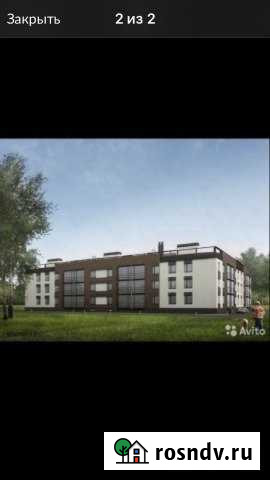 Квартира-студия, 20 м², 3/3 эт. на продажу в Романовке Романовка - изображение 1