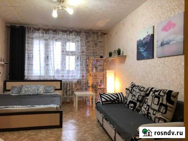 1-комнатная квартира, 43 м², 4/9 эт. в аренду посуточно в Стерлитамаке Стерлитамак - изображение 1