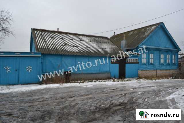 Дом 105 м² на участке 12 сот. на продажу в Краснослободске Волгоградской области Краснослободск - изображение 1