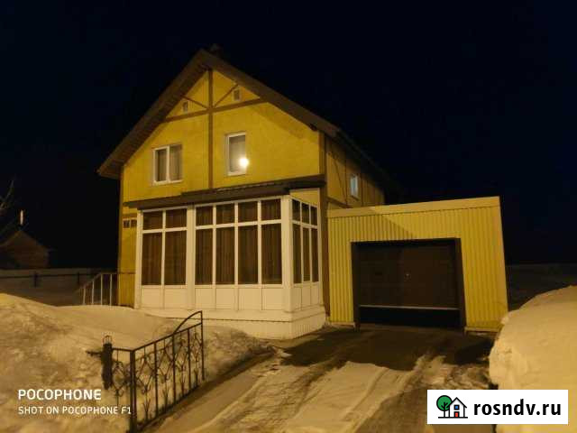 Коттедж 88 м² на участке 8 сот. на продажу в Березовском Кемеровской области Березовский - изображение 1