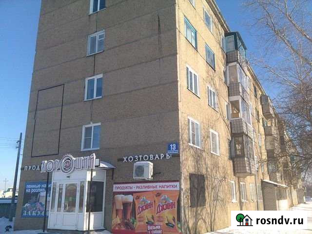 1-комнатная квартира, 29.7 м², 1/5 эт. на продажу в Камне-на-Оби Камень-на-Оби - изображение 1