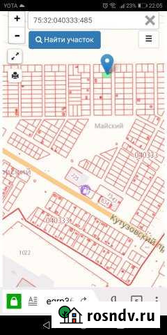 Участок ИЖС 15 сот. на продажу в Чите Чита - изображение 1