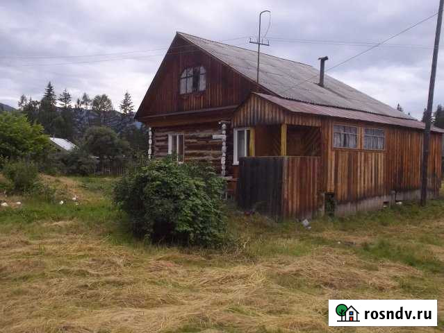 Дом 85 м² на участке 56 сот. на продажу в Усть-Коксе Усть-Кокса - изображение 1