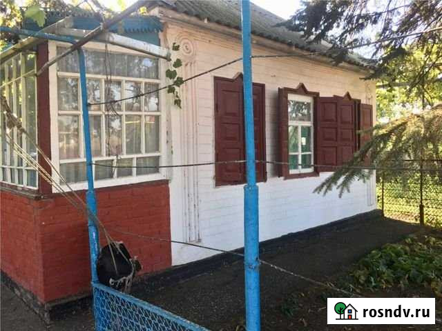 Дом 48 м² на участке 29 сот. на продажу в Старовеличковской Старовеличковская - изображение 1