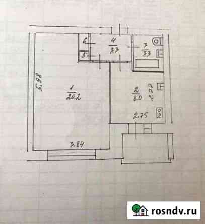 1-комнатная квартира, 37.2 м², 4/5 эт. на продажу в Конаково Конаково