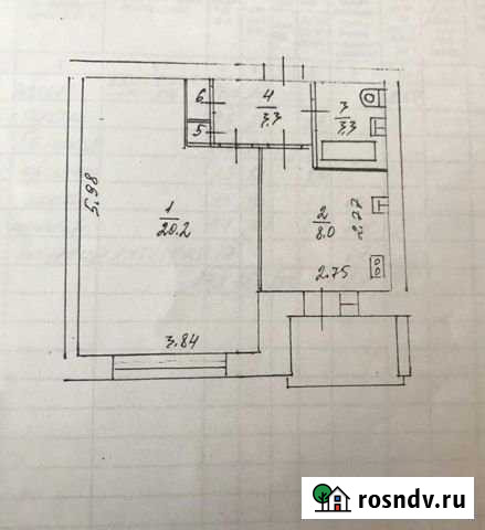 1-комнатная квартира, 37.2 м², 4/5 эт. на продажу в Конаково Конаково - изображение 1