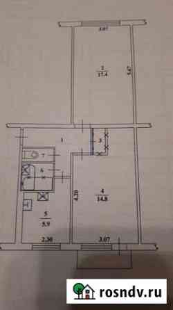 2-комнатная квартира, 48 м², 3/5 эт. на продажу в Петропавловске-Камчатском Петропавловск-Камчатский