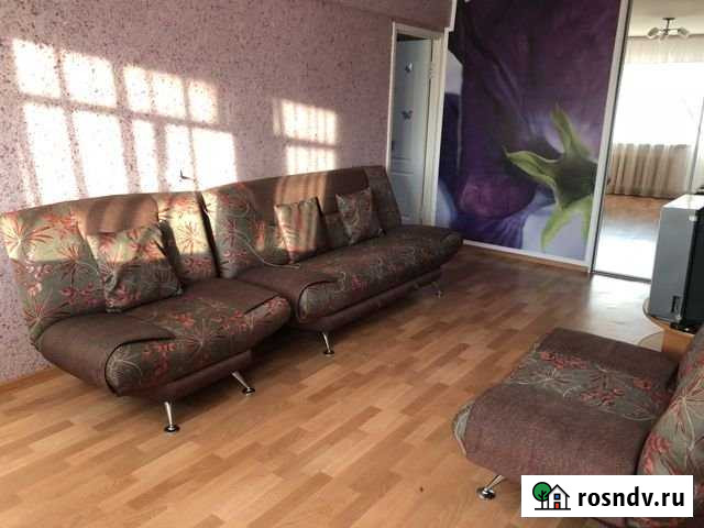 3-комнатная квартира, 62 м², 5/5 эт. в аренду на длительный срок в Тобольске Тобольск - изображение 1