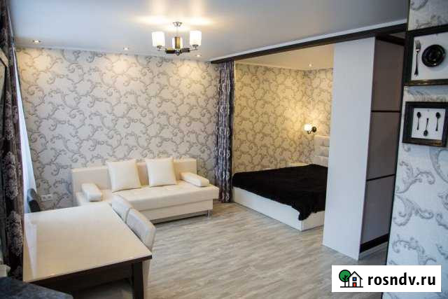 Квартира-студия, 30 м², 3/5 эт. в аренду посуточно в Тюмени Тюмень - изображение 1