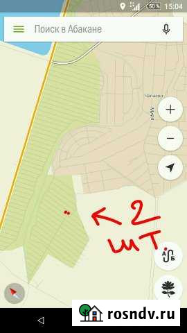 Участок СНТ, ДНП 6 сот. на продажу в Абакане Абакан - изображение 1